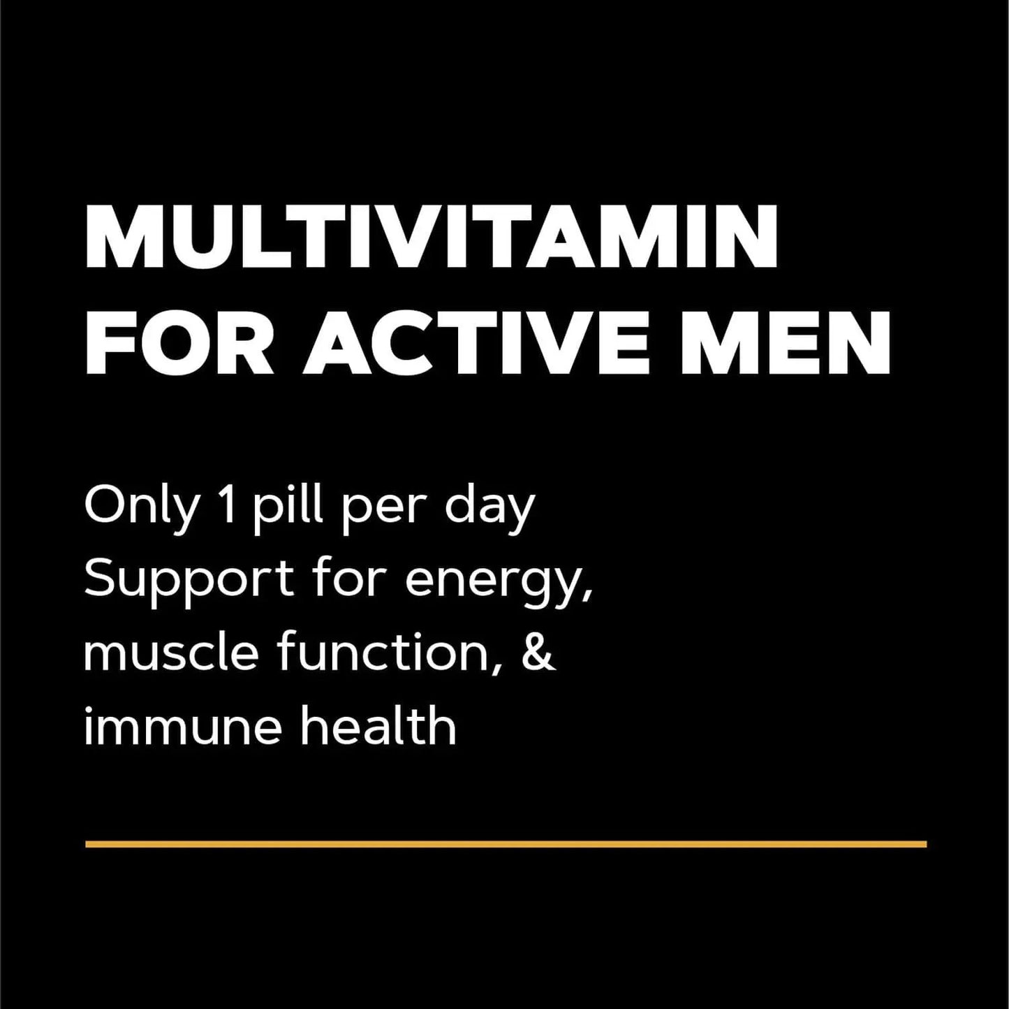 GNC Mega Men Sport One Daily Men's Multivitamin, 60 CAPLETS GNC