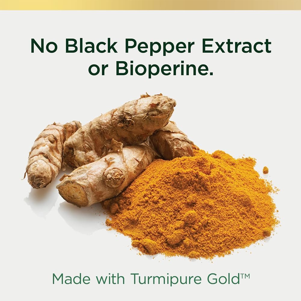 Nature's Bounty Turmeric Capsules, Antioxidant Health, 450 mg, 60 Ct