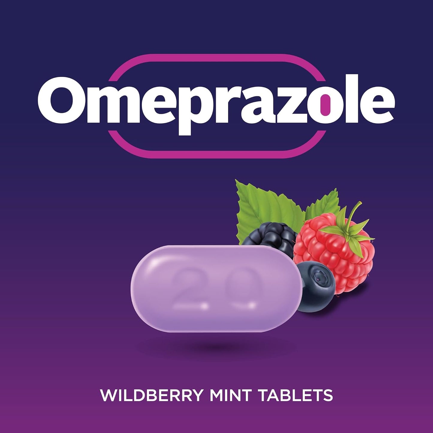 GoodSense Omeprazole 20 mg, Acid Reducer, 42 Delayed Release Tablets