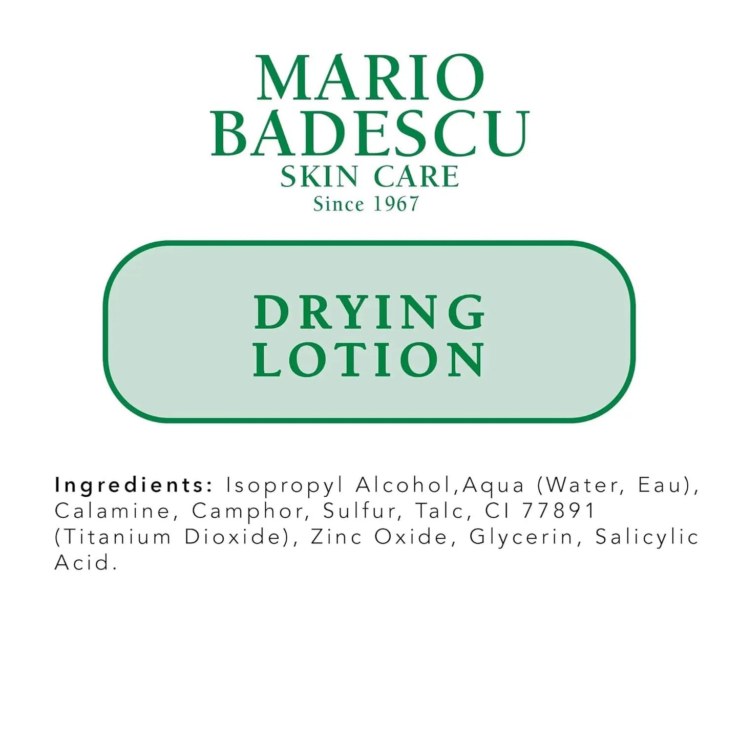 Mario Badescu Drying Lotion, 1 Fl oz Mario Badescu