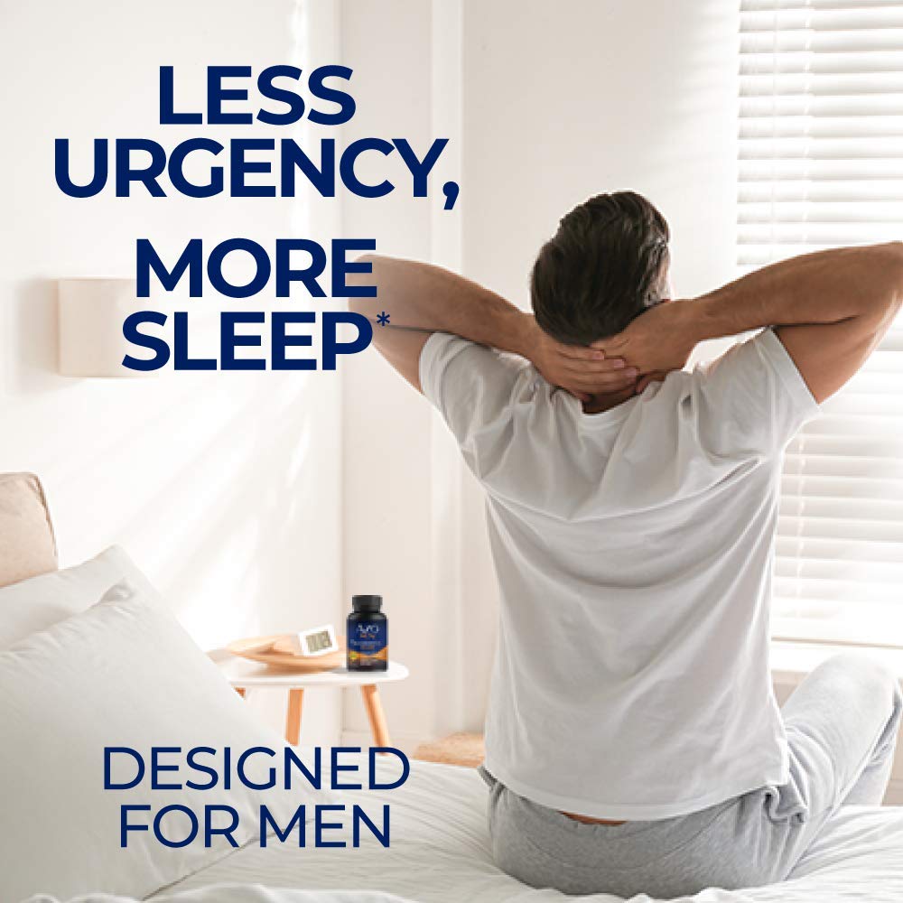 Azo Men Bladder Control, Daily Bladder Support Designed Specifically for Men Helps Maintain Healthy Bladder Control and Reduce Occasional Urgency