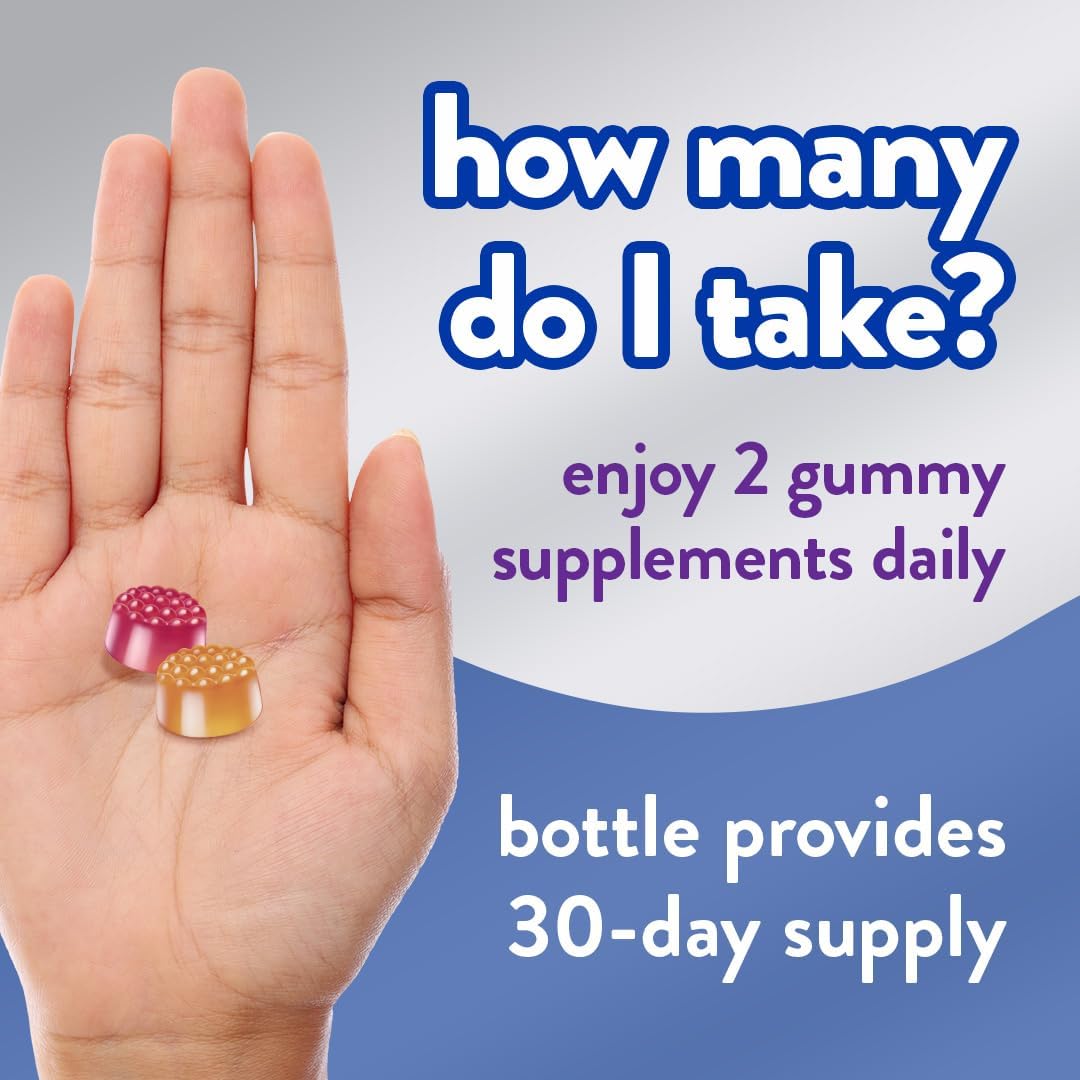 VITAFUSION Men's 50+ Multi Daily Support Supplement 60 Count vitafusion