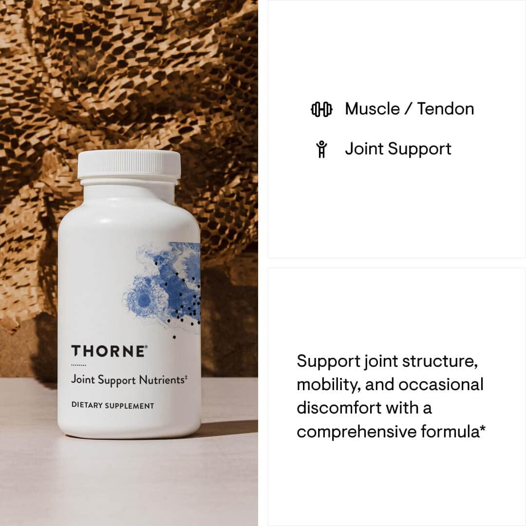 Thorne Glucosamine Sulfate - Joint Support Supplement - 180 Capsules