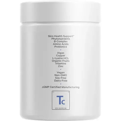 Codeage Teen Clearface Adolescent Face, Skin & Pimples, Vitamins A, C, D3, E, Pantothenic Acid, Niacin, Zinc Supplement Teenagers, Probiotics, L-Lysine, Omega-3, Oily Skin, Pores, Spots - 60 Capsules Vitamins Depots