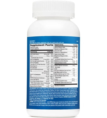 GNC Teen Multivitamin for Boys 12-17, Supports Energy, Muscle, Skin Immunity, 60 Servings