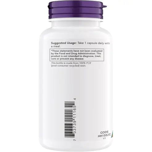 NOW Supplements, Zinc Picolinate 50 mg, Supports Enzyme Functions, Immune Support, 60 Veg Capsules