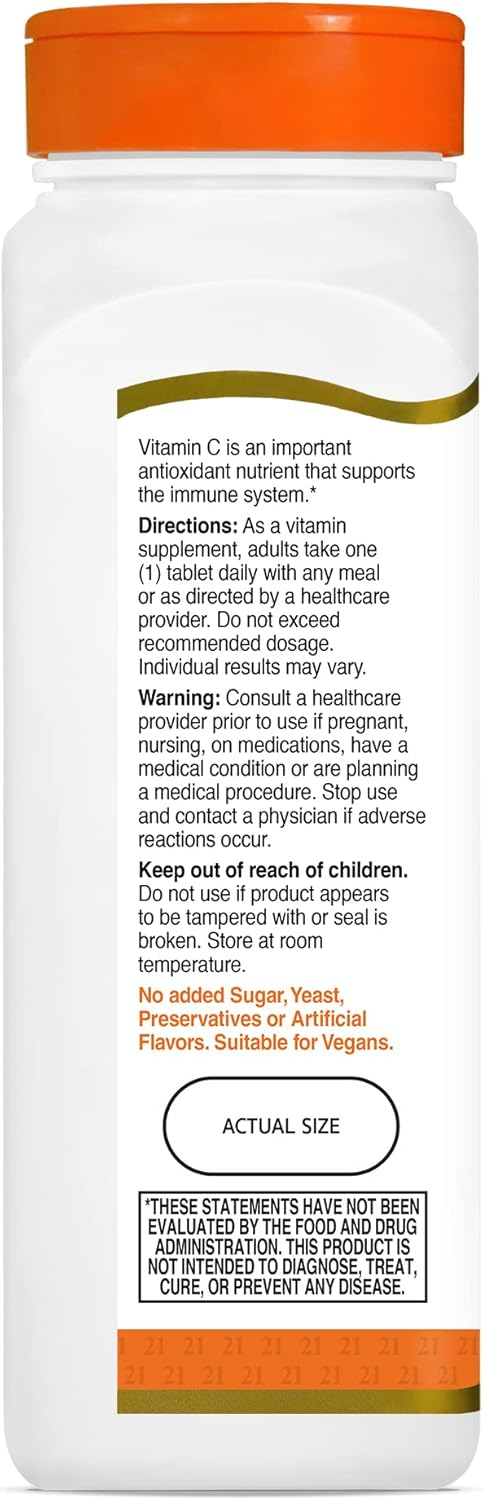 21st Century C 1000 mg Tablets 110 Count