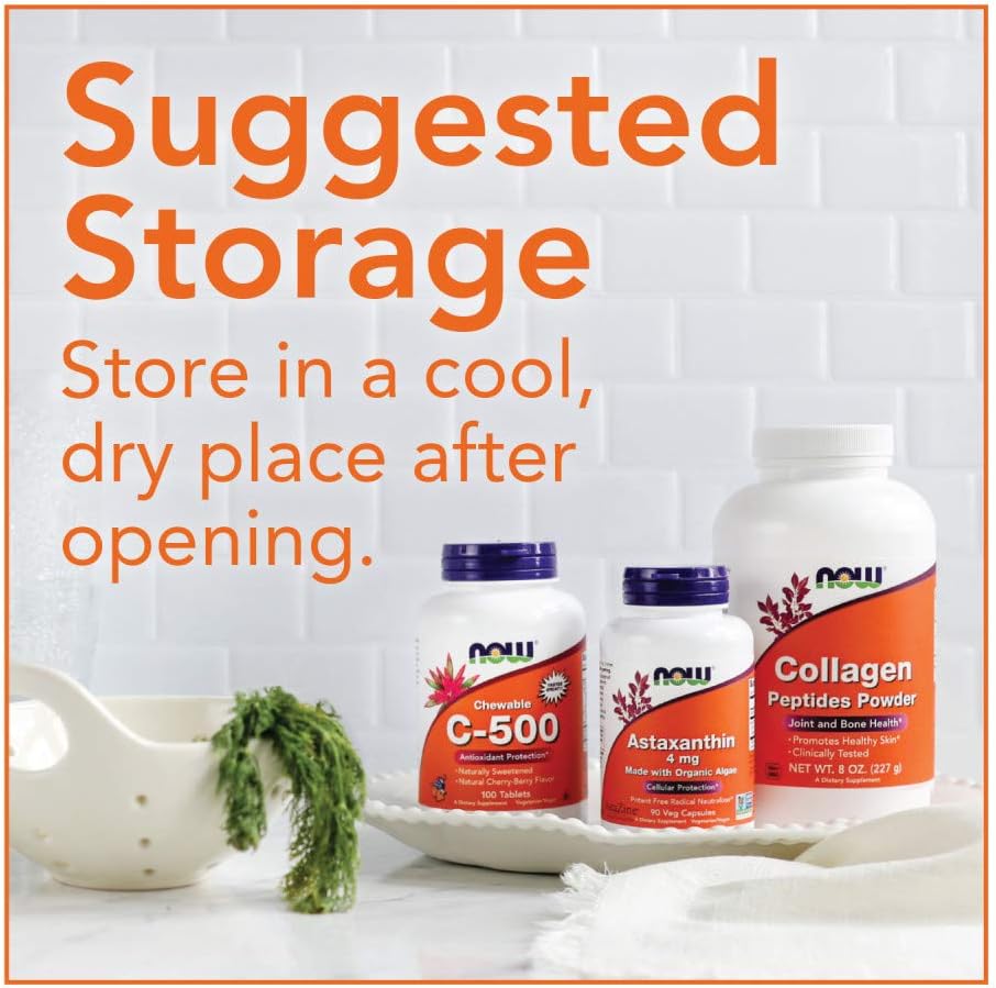 NOW Foods Supplements, Niacinamide (Vitamin B-3) 500 mg, Energy Production*, 100 Veg Capsules NOW