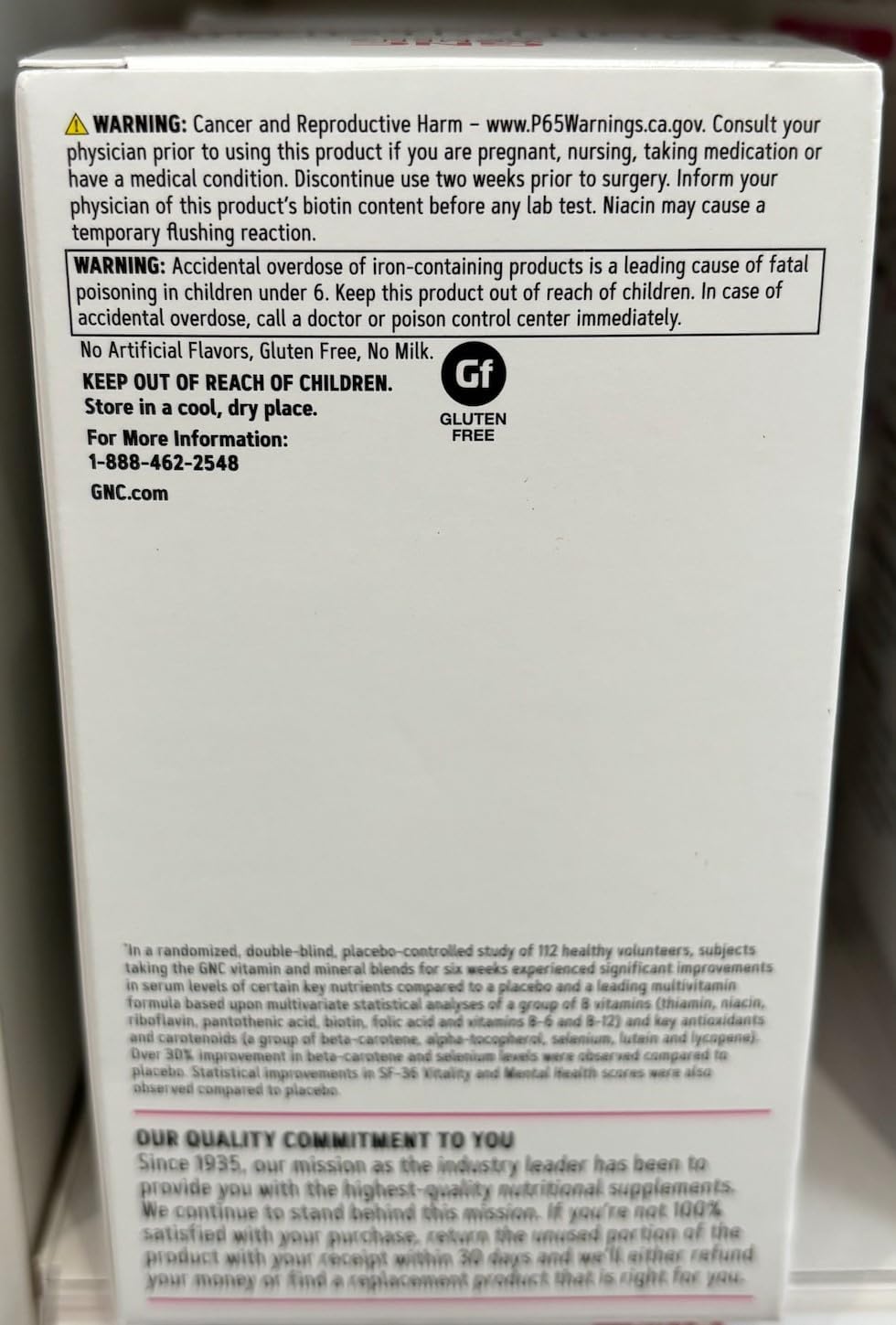 GNC Women's Ultra Mega Multivitamin | Supports Overall Health and Wellness in Women, Clinically Proven to Make You Feel Better, Timed-Release | 90 Caplets