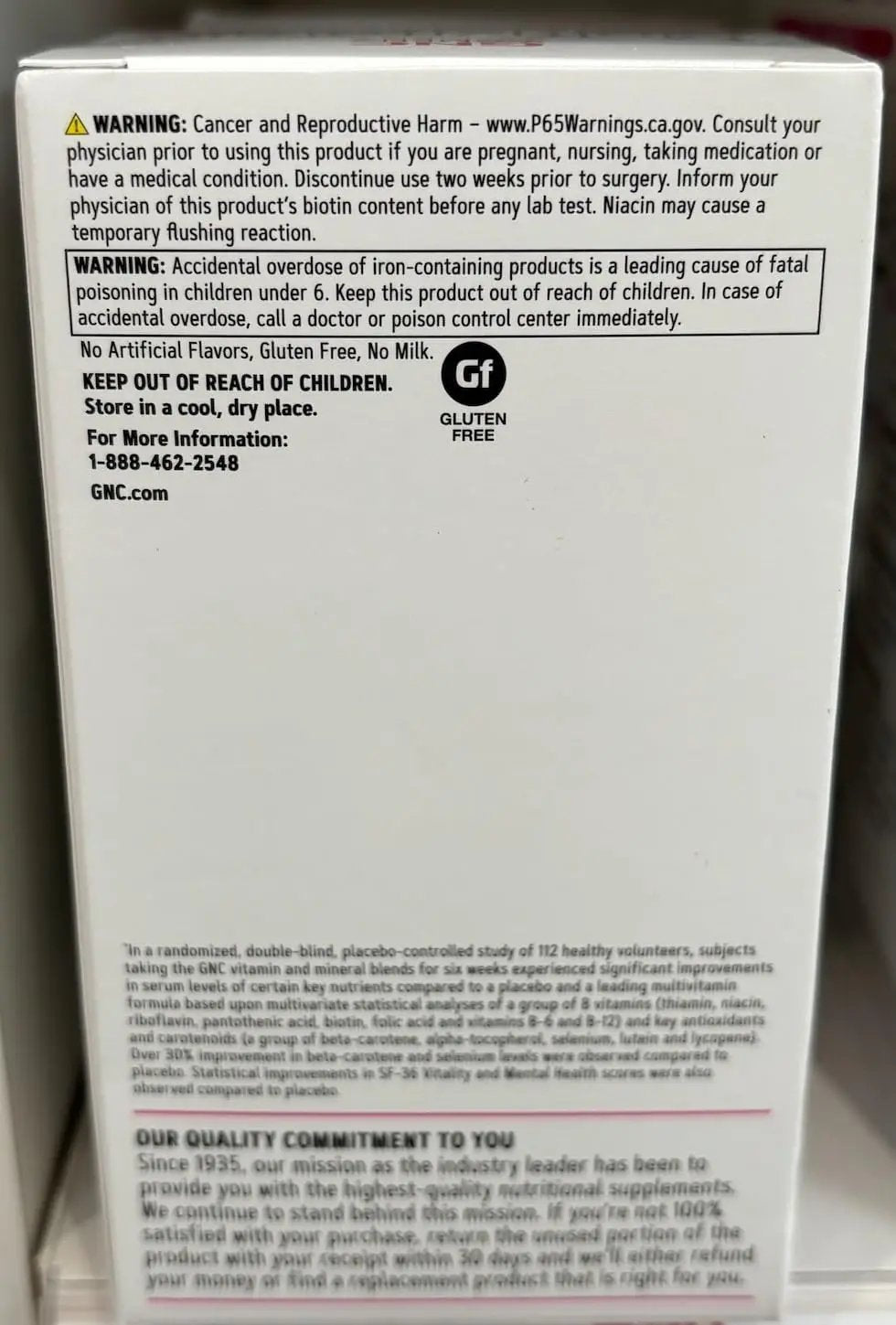 GNC Women's Ultra Mega Multivitamin | Supports Overall Health and Wellness in Women, Clinically Proven to Make You Feel Better, Timed-Release | 90 Caplets GNC
