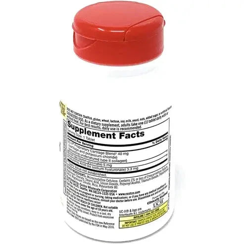 KIRKLAND Triple Action Joint Health, 110 Coated Tablets Kirkland Signature