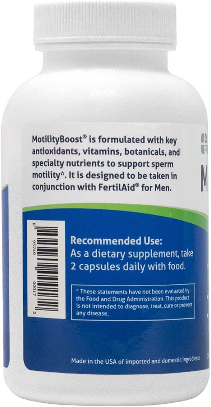 Fairhaven Health MotilityBoost for Men | 60 Capsules