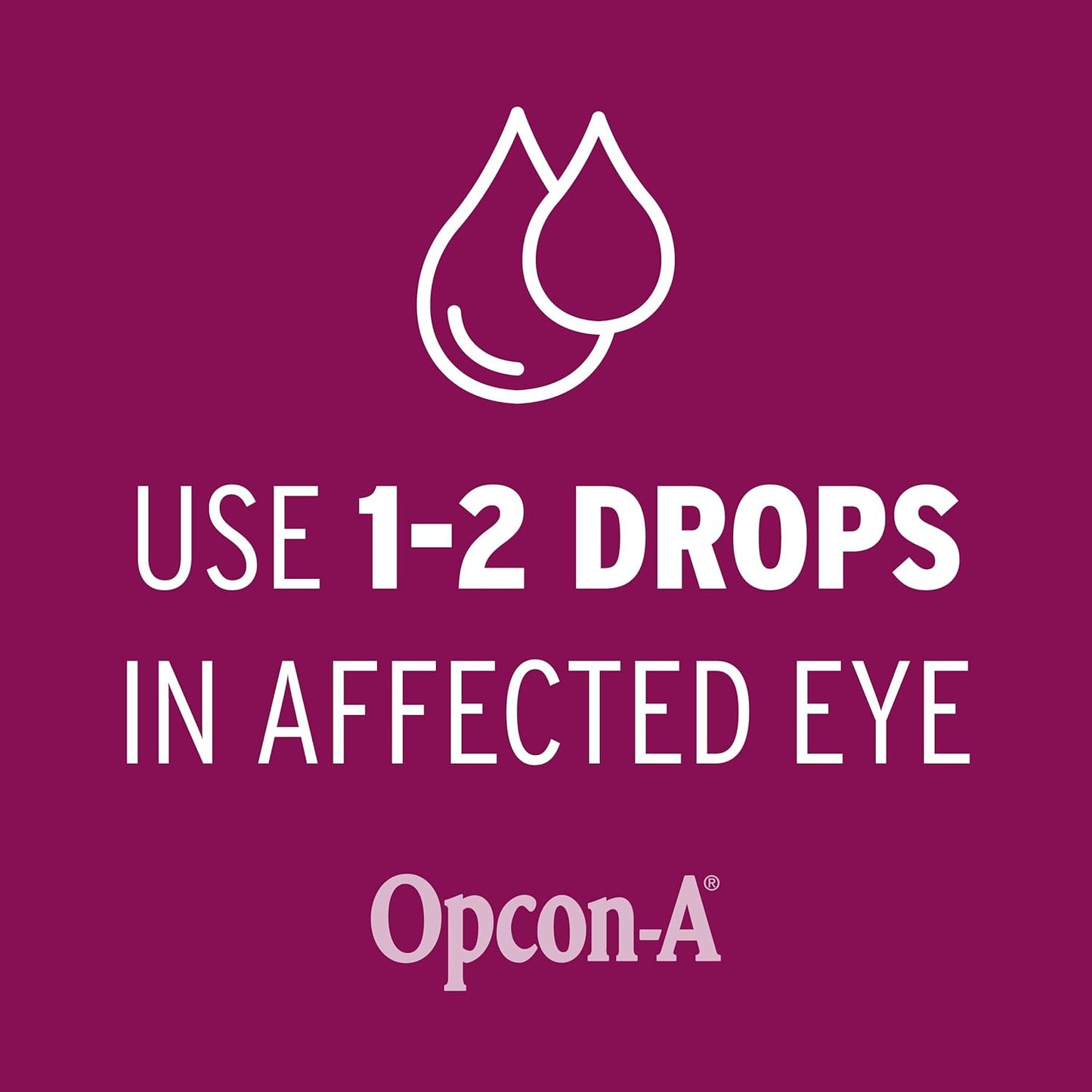 Opcon-A Allergy Eye Drops by Bausch + Lomb 0.5 Fl Oz