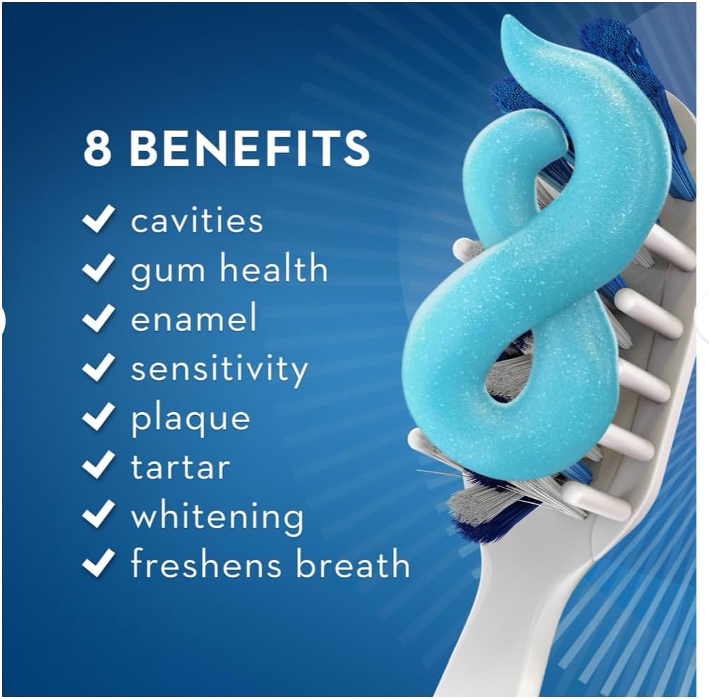Crest Pro-Health Advanced Whitening + Intensive Clean Toothpaste, 5.8 oz.