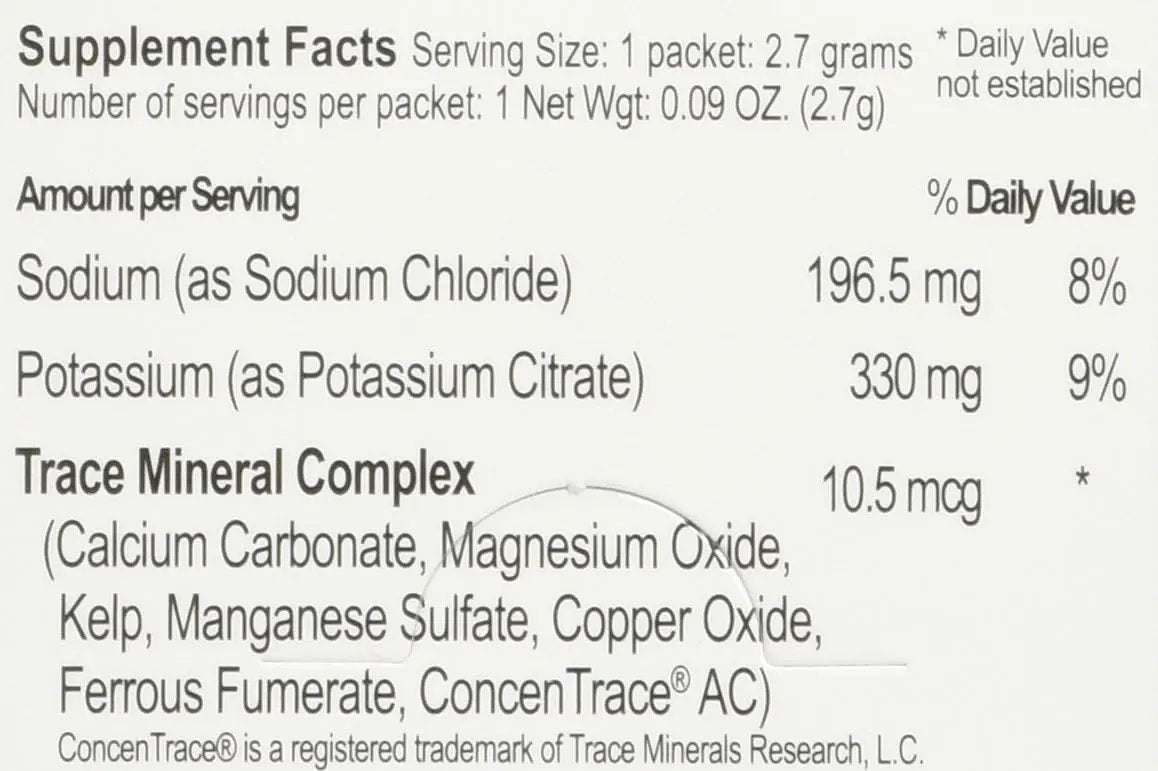 Electrolytes Powder Packets - Electrolytes No Sugar - Hydration Packets - Electrolyte Mix - Keto Electrolytes - Fasting Electrolytes - Water Enhancer, No Tablets, Non-GMO, Gluten Free, Sports Drink - Vitamins Depots