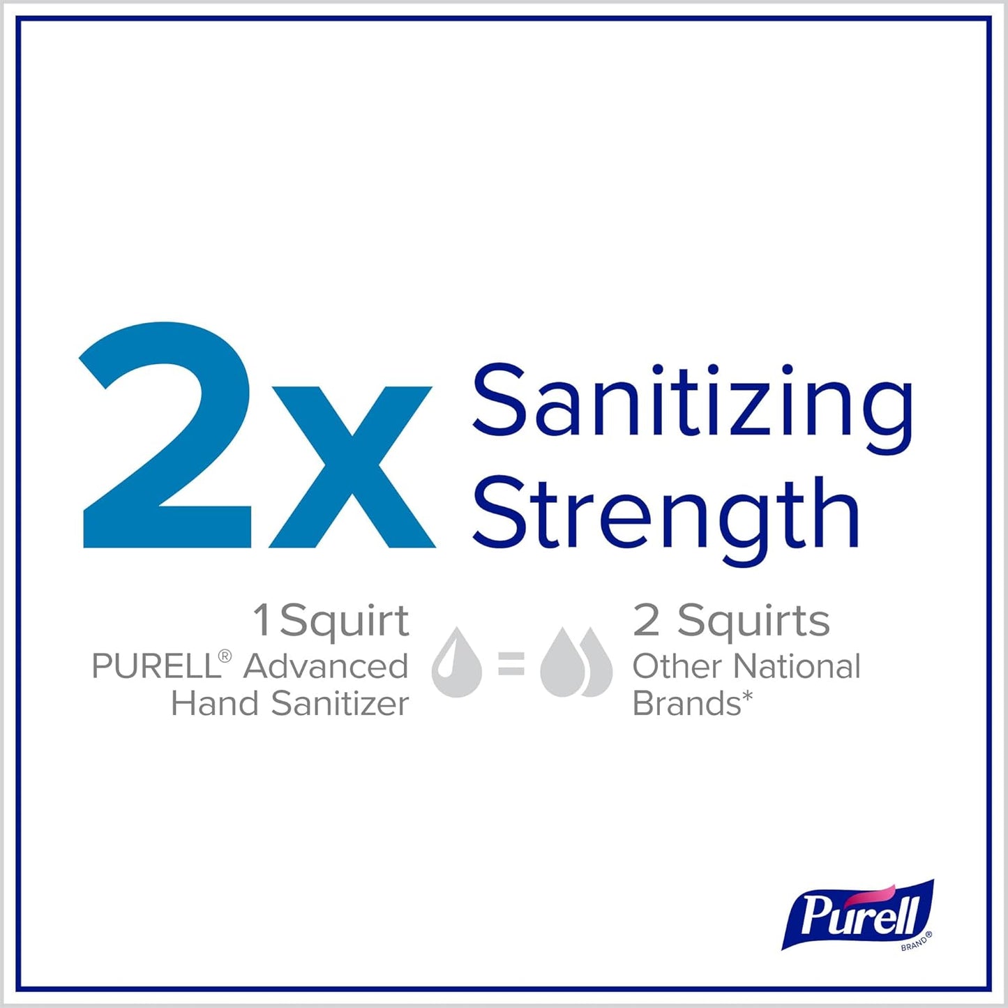 PURELL SINGLES Advanced Hand Sanitizer Gel, 125 Count
