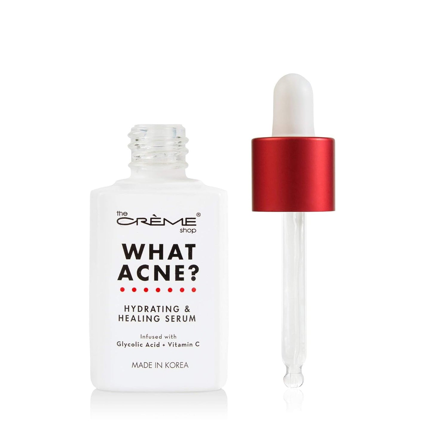 The Creme Shop, What Acne?, Hydrating and Healing Acne Serum, 1.01 oz.
