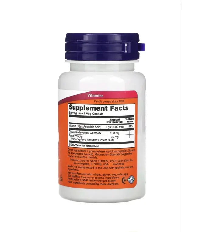 NOW Foods, C-1000, 30 Veg Capsules
