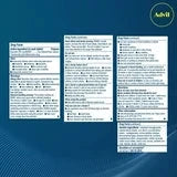 Advil Pain Reliever and Fever Reducer with Ibuprofen 200mg for Headache, Backache - 10 Coated Tablets Advil