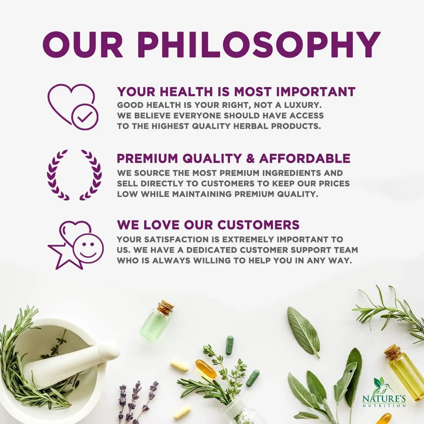 Nature's Nutrition Multivitamin Gummies with Vitamin C, D3 and Zinc for Immune Health Support Nature's Nutrition