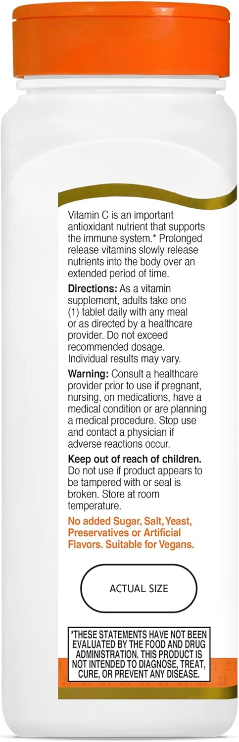 21st Century C 1000 mg Prolonged Release Tablets 110 Count 21st Century