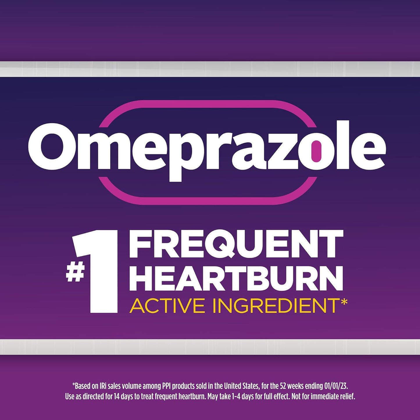 GoodSense Omeprazole 20 mg, Acid Reducer, 42 Delayed Release Tablets
