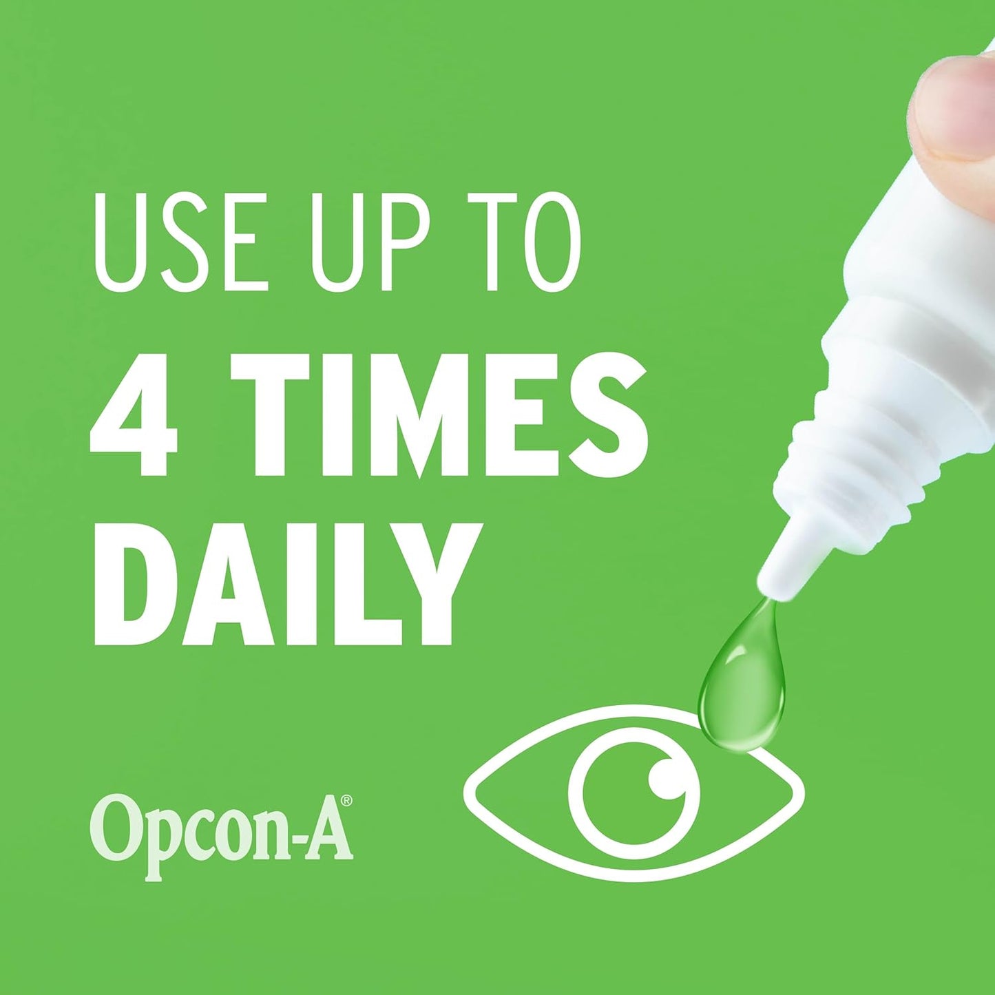 Opcon-A Allergy Eye Drops by Bausch + Lomb 0.5 Fl Oz