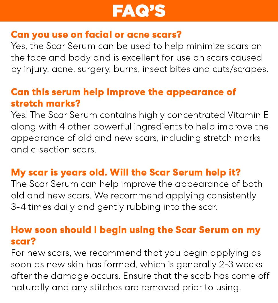 Palmer's Cocoa Butter Formula Scar Serum 1 fl.oz.