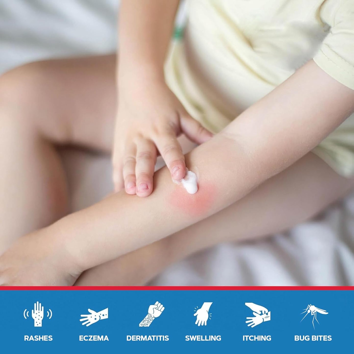 MED Pride Hydro Cortisone Cream 1% 1 oz.