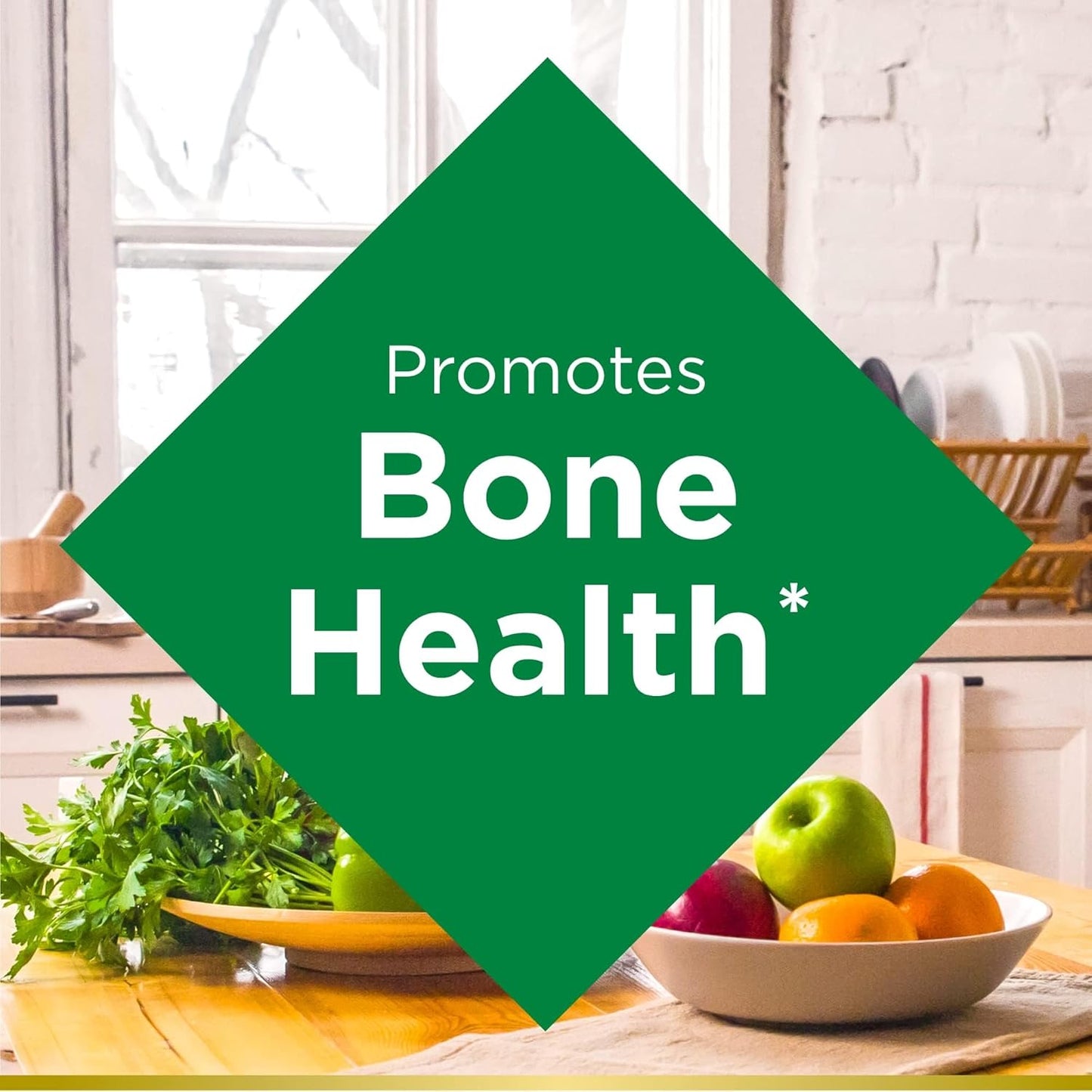 Nature's Bounty Calcium-Magnesium-Zinc 100 Caplets