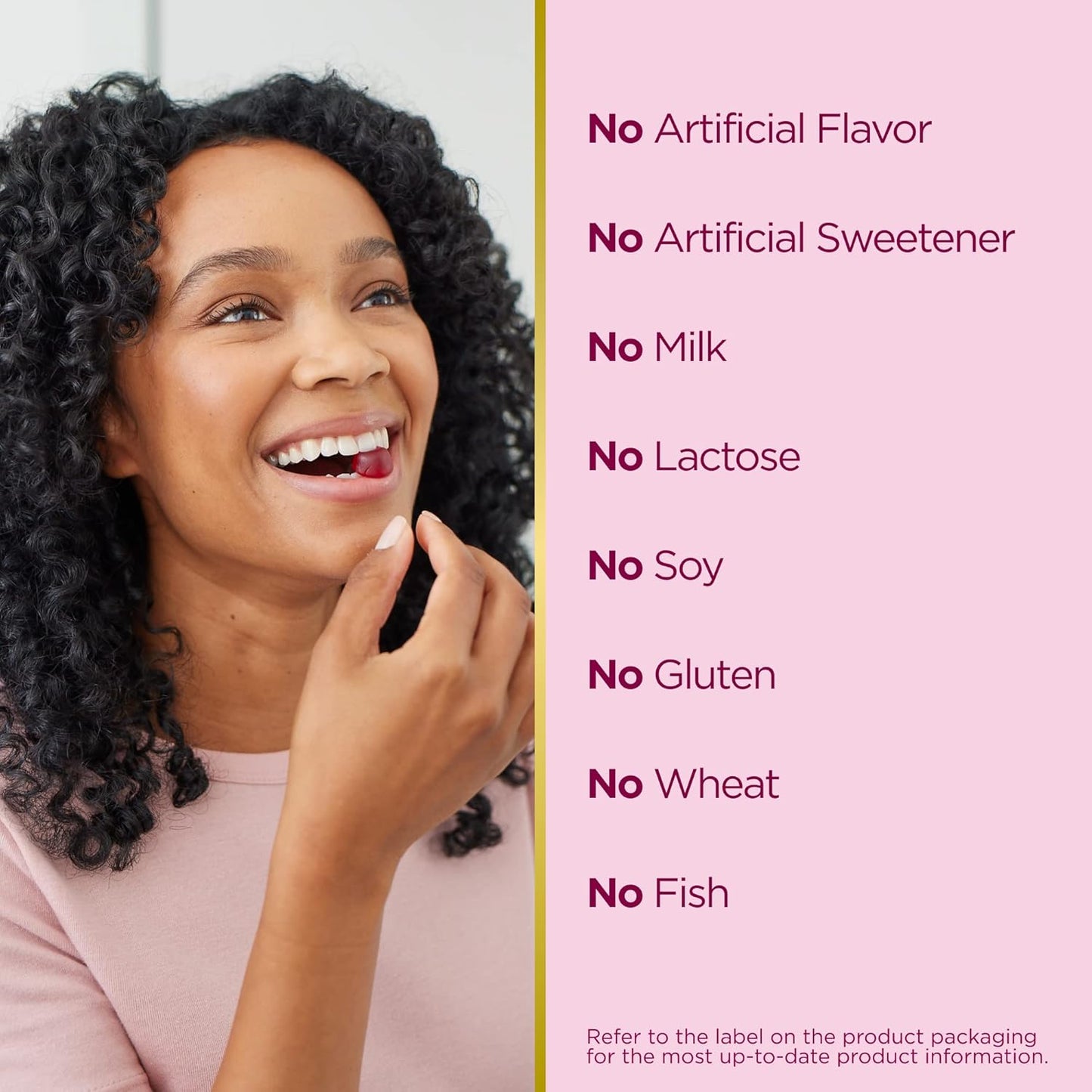 Nature's Bounty Optimal Solutions Hair, Skin& Nails.,2500 mcg, 80 Ct Nature's Bounty