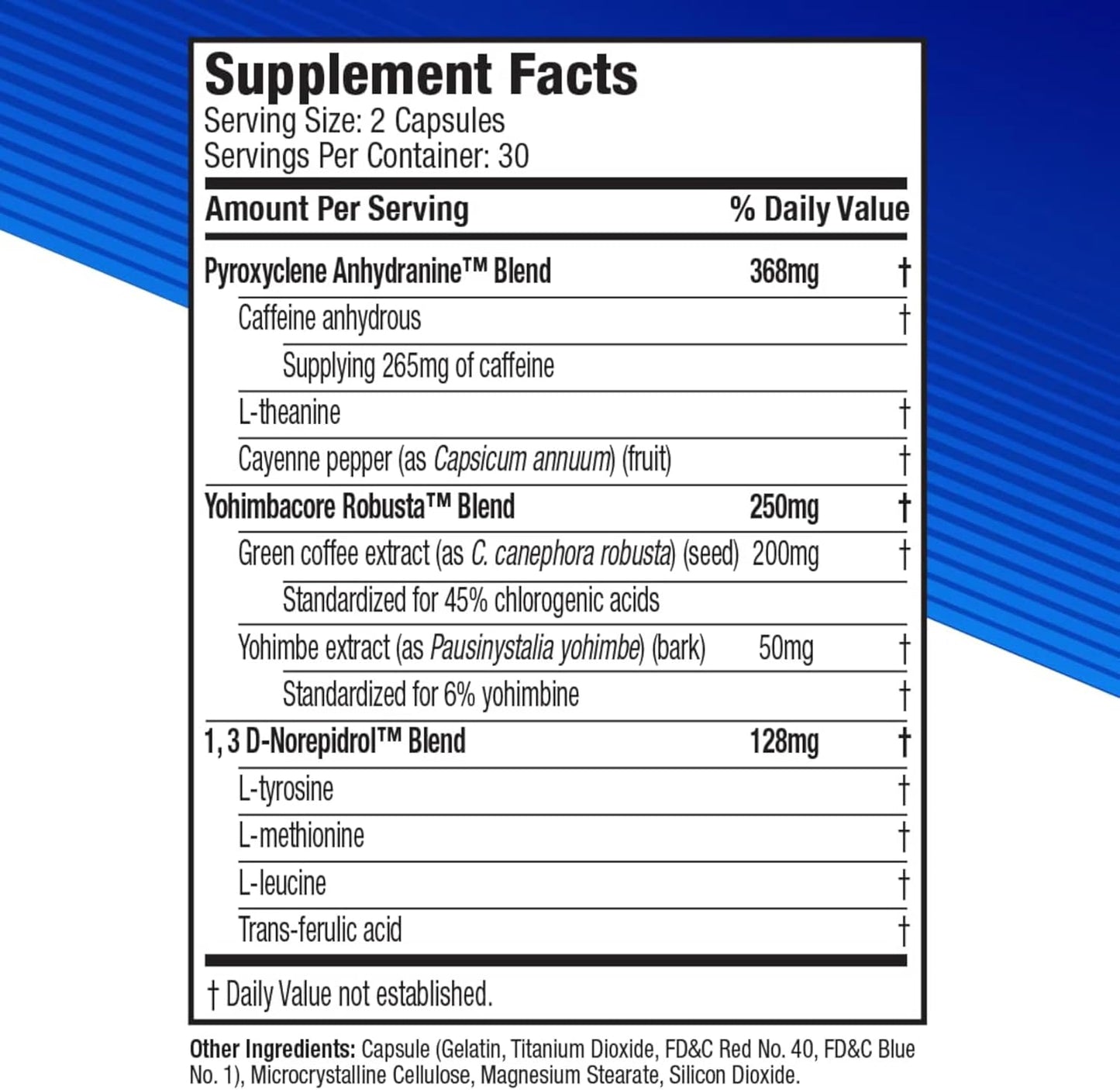 Weight Loss Pills for Women & Men Hydroxycut Hardcore Weight Loss Supplement Pills Metabolism Booster 60 Pills