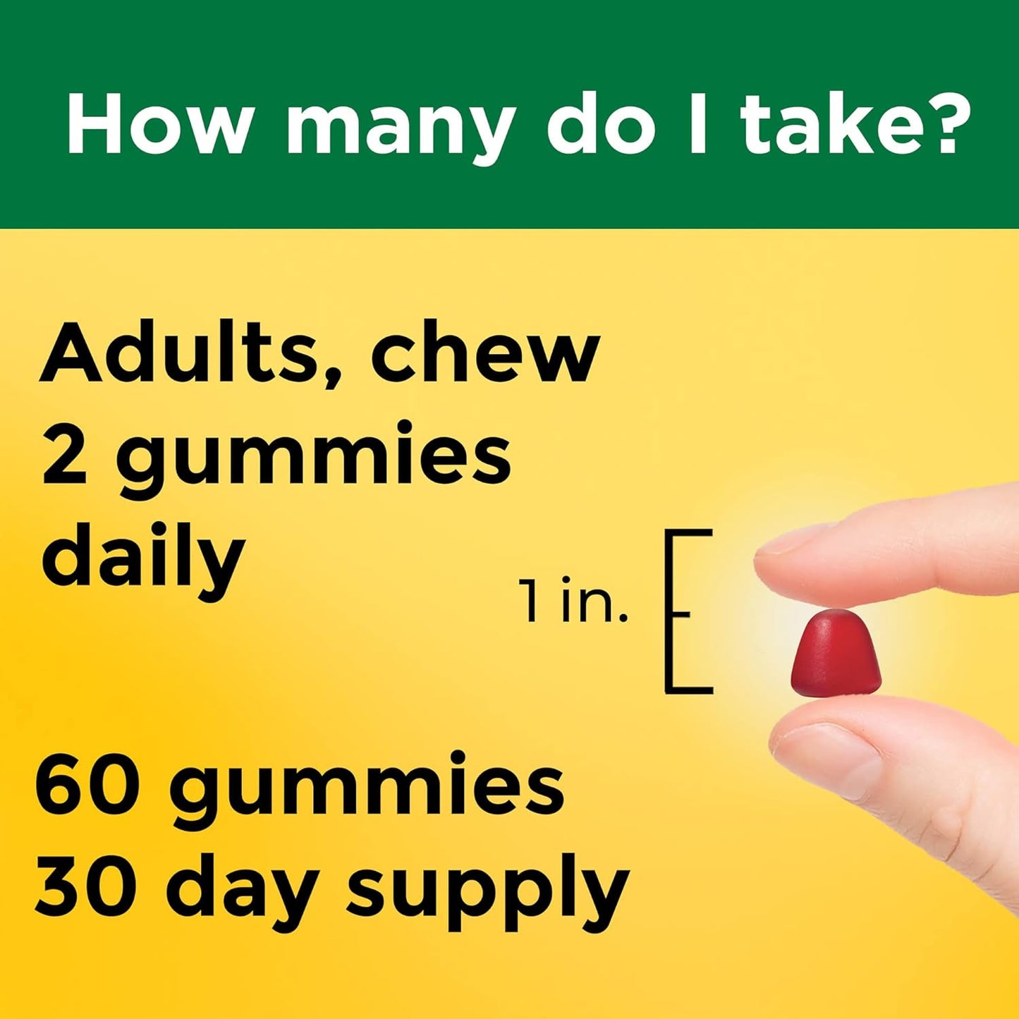 Nature Made Extra Strength Vitamin B12, 3000 mcg, 60 Gummies