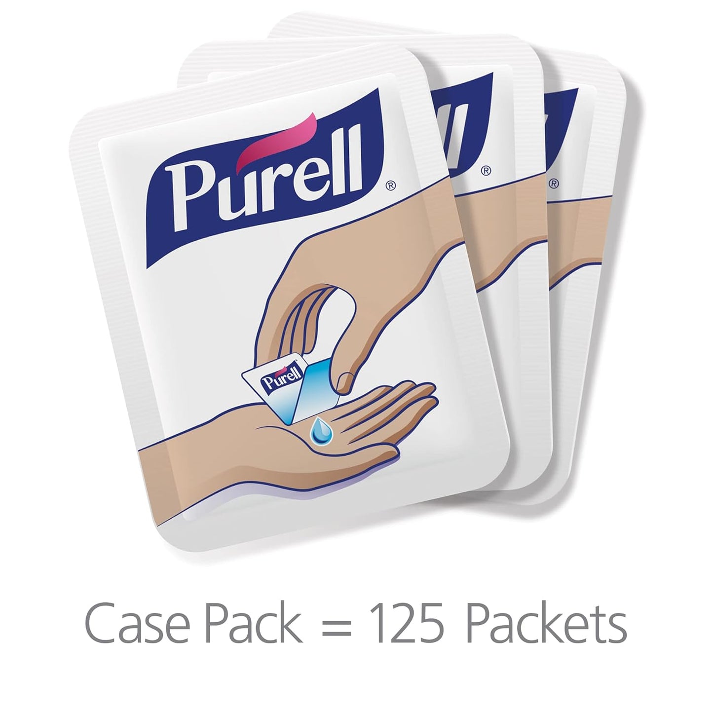 PURELL SINGLES Advanced Hand Sanitizer Gel, 125 Count