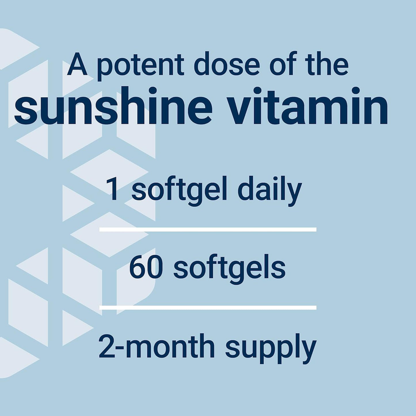 Life Extension Vitamin D3 175 mcg (7000 IU), 60 softgels