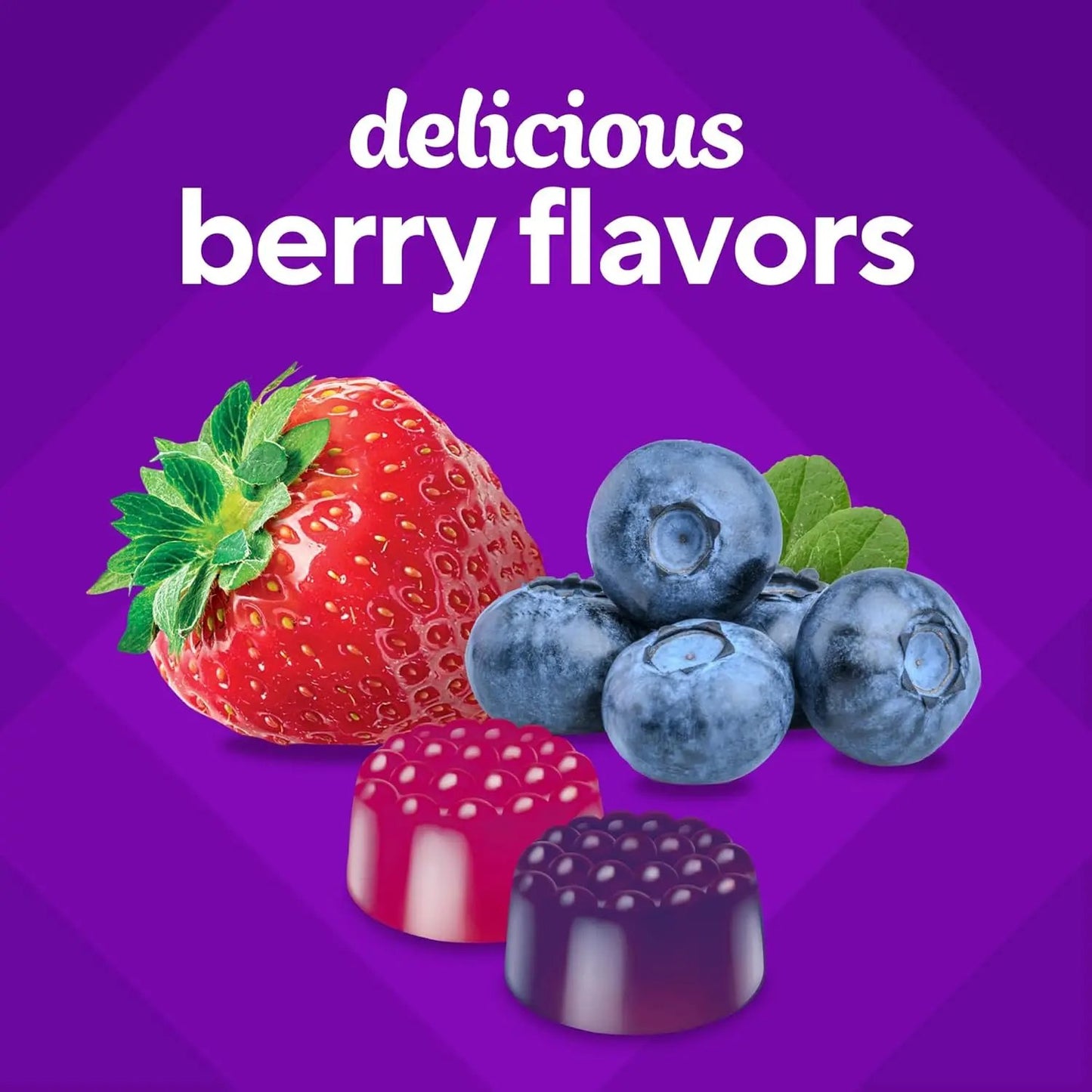 Vitafusion Women's Multivitamin Gummies, Berry Flavored Womens Daily Multivitamins, 150 Count Vitafusion