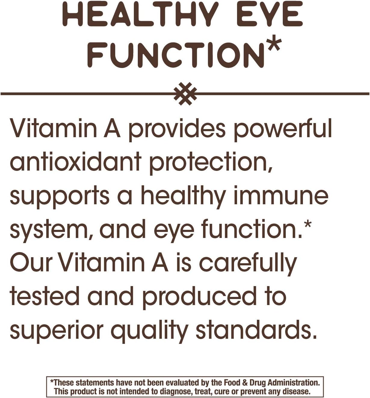 Nature's Way Vitamin A, 3,000 mcg per serving, 100 Softgels