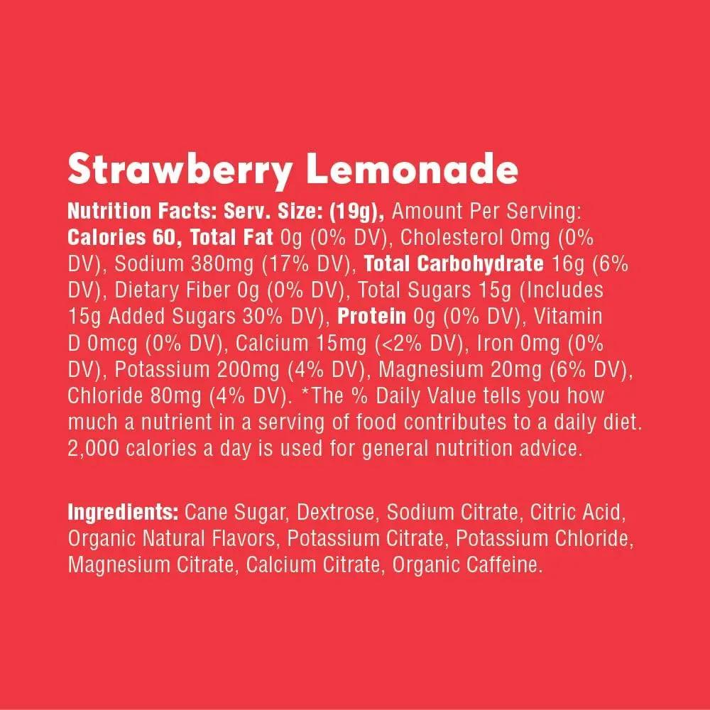 Nuun Endurance | Workout Support | Electrolytes & Carbohydrates (Strawberry Lemonade, 16 Servings - Canister) Vitamins Depots