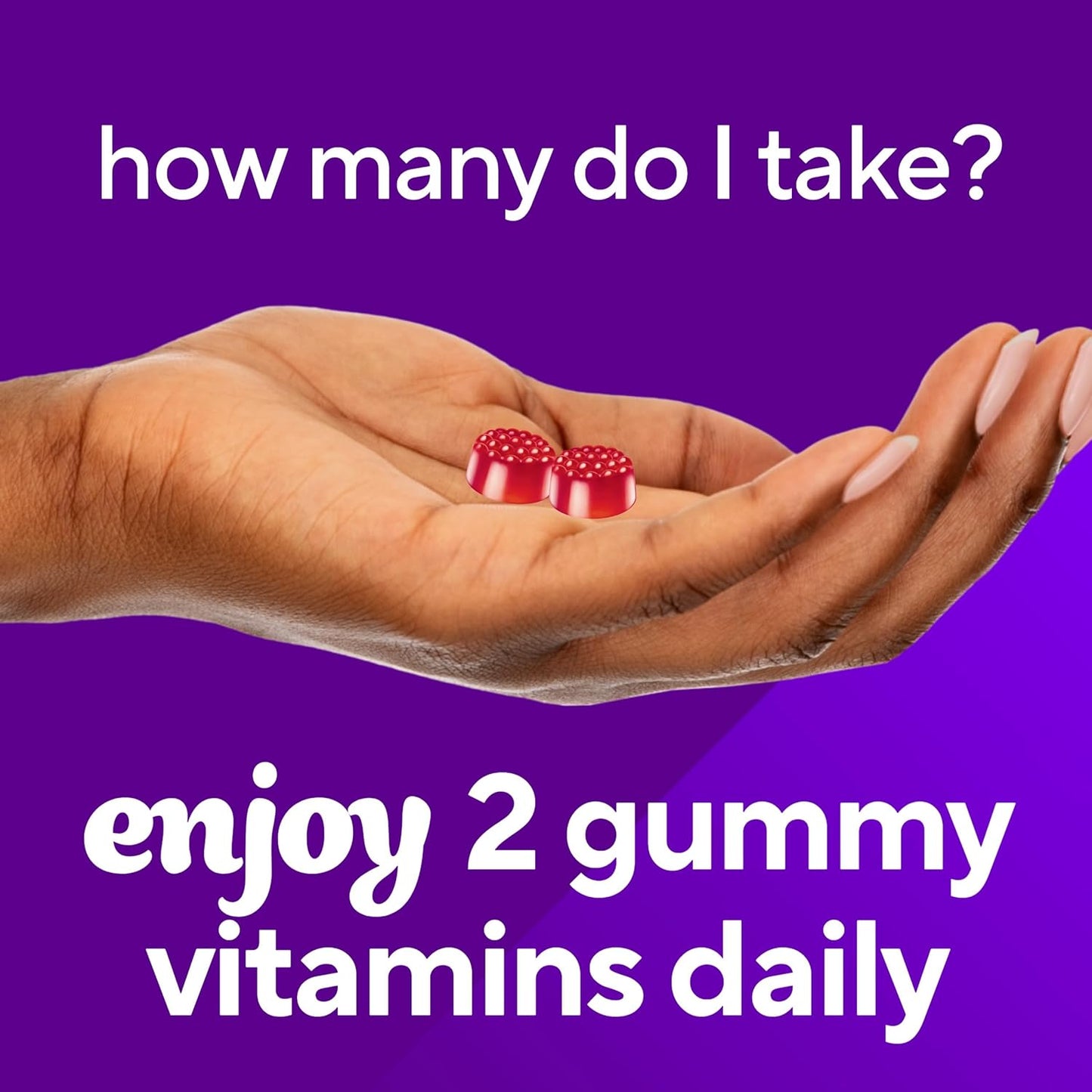 Vitafusion Extra Strength Vitamin B12 Gummy Vitamins for Energy Metabolism Support and Nervous System Health Support, Cherry Flavored, America’s Number 1 Brand, 45 Day Supply, 90 Count