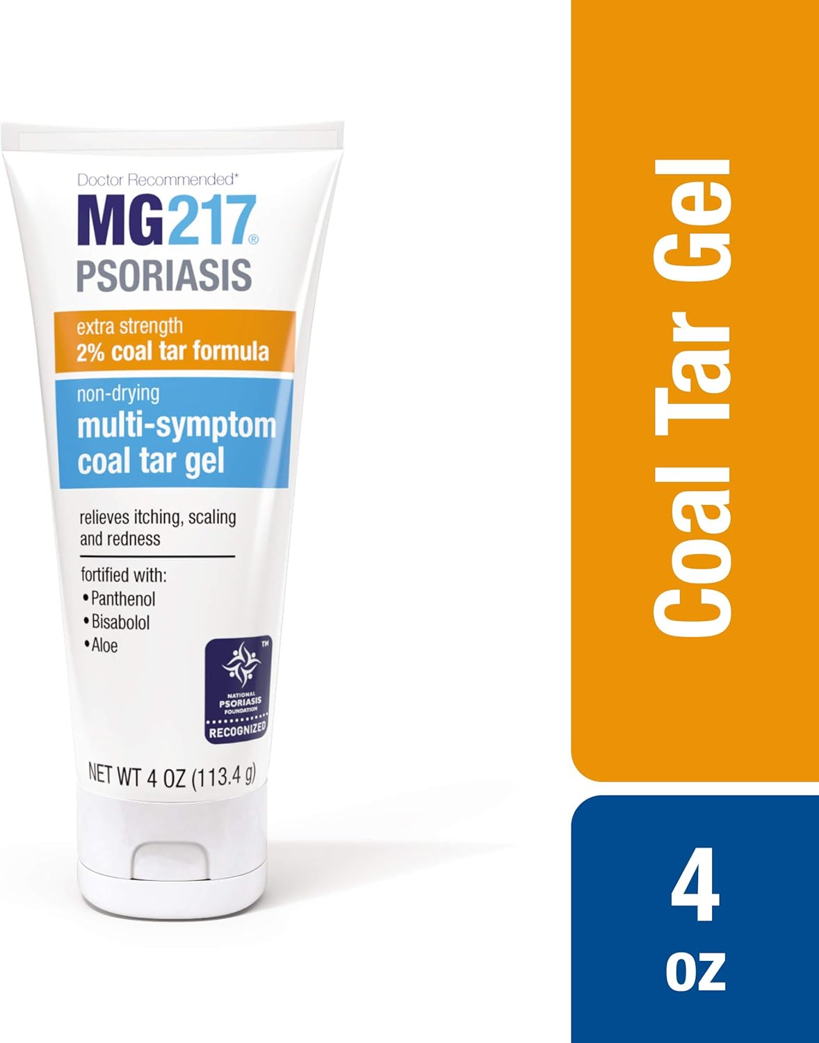 MG217 Psoriasis Extra Strengh 2% Coal Tar Formula Gel Cream