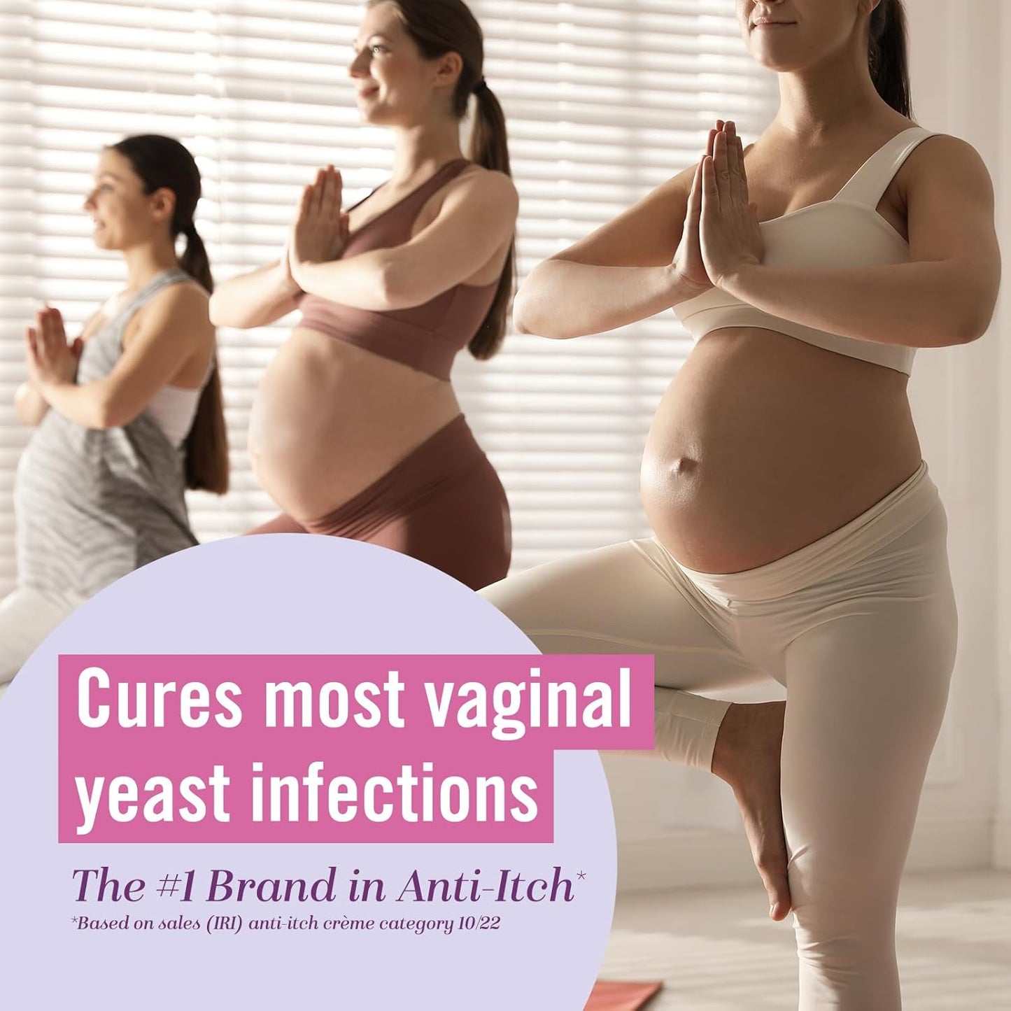 Vagisil Day Yeast Infection Treatment for Women, Helps Relieve External Itching and Irritation, Contains 2% External Miconazole Nitrate Cream
