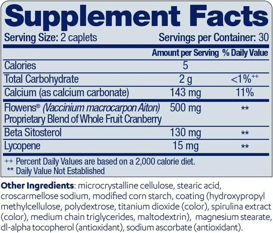 AZO Men Prostate and Urinary Defense, Clinical Strength Prostate Supplement for Men, Promotes Healthy Prostate Function and Size*, Supports Healthy Urine Flow*, 60 Count AZO