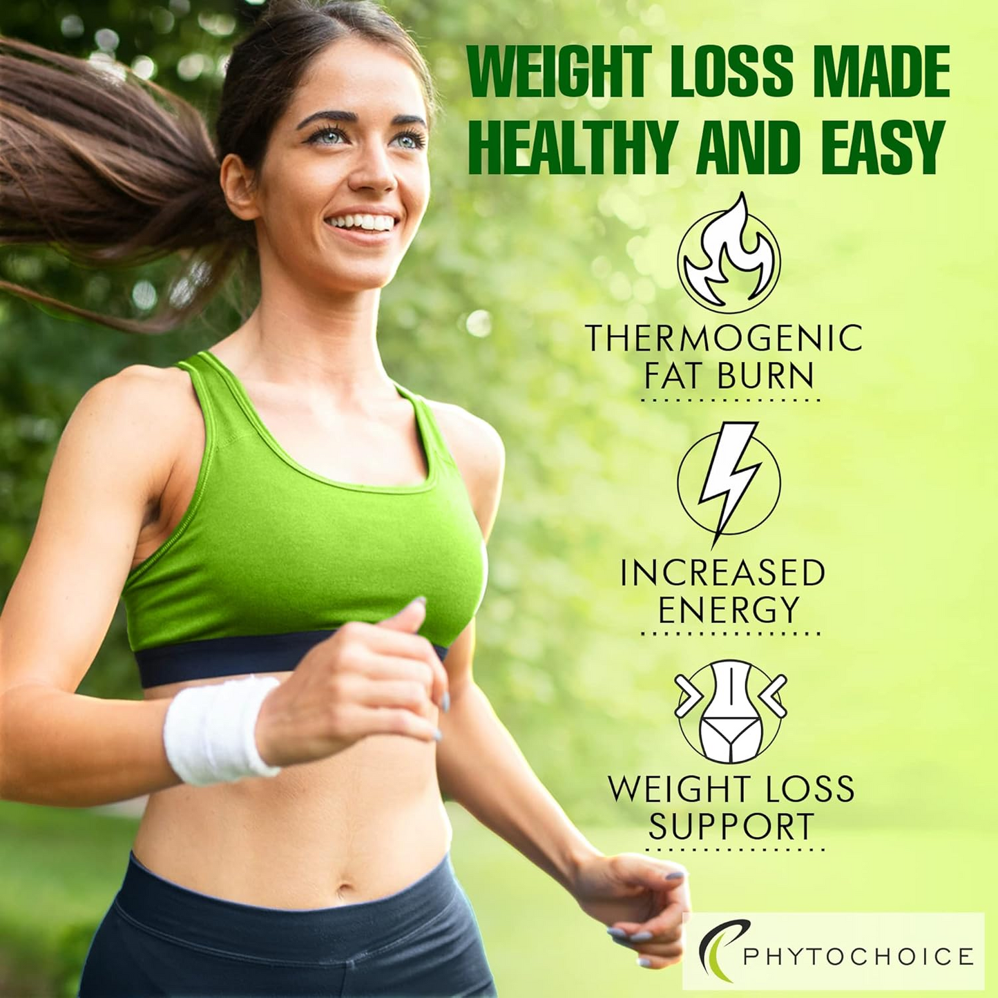 Green Tea Extract-Natural Appetite Suppressant for Weight Loss for Women and Men-Green Tea Fat Burner Pills-Diet Pills That Work to Help Lose Weight Fast for Women-Stomach Belly Fat Burning Capsules 60caps