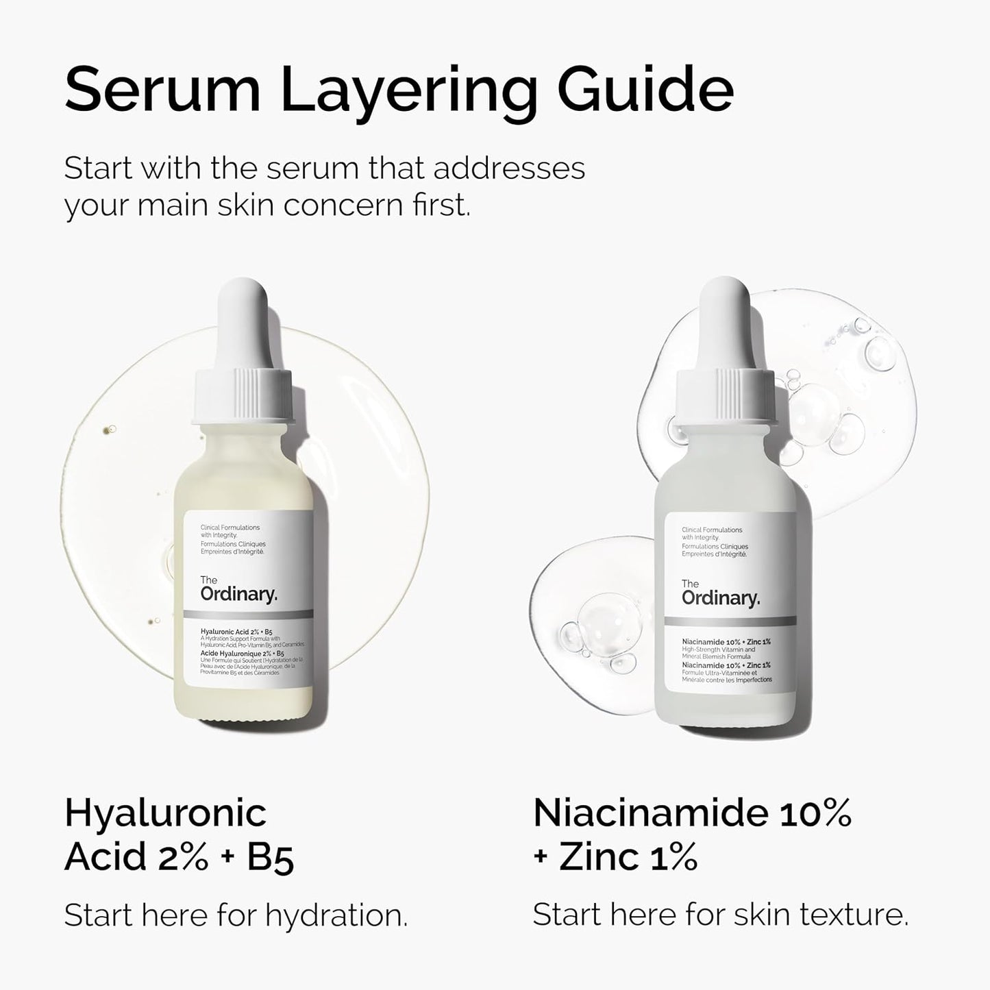 The Ordinary Hyaluronic Acid 2% + B5, Multi-Depth Hydration Serum for Plumper, Smoother Skin The ordinary