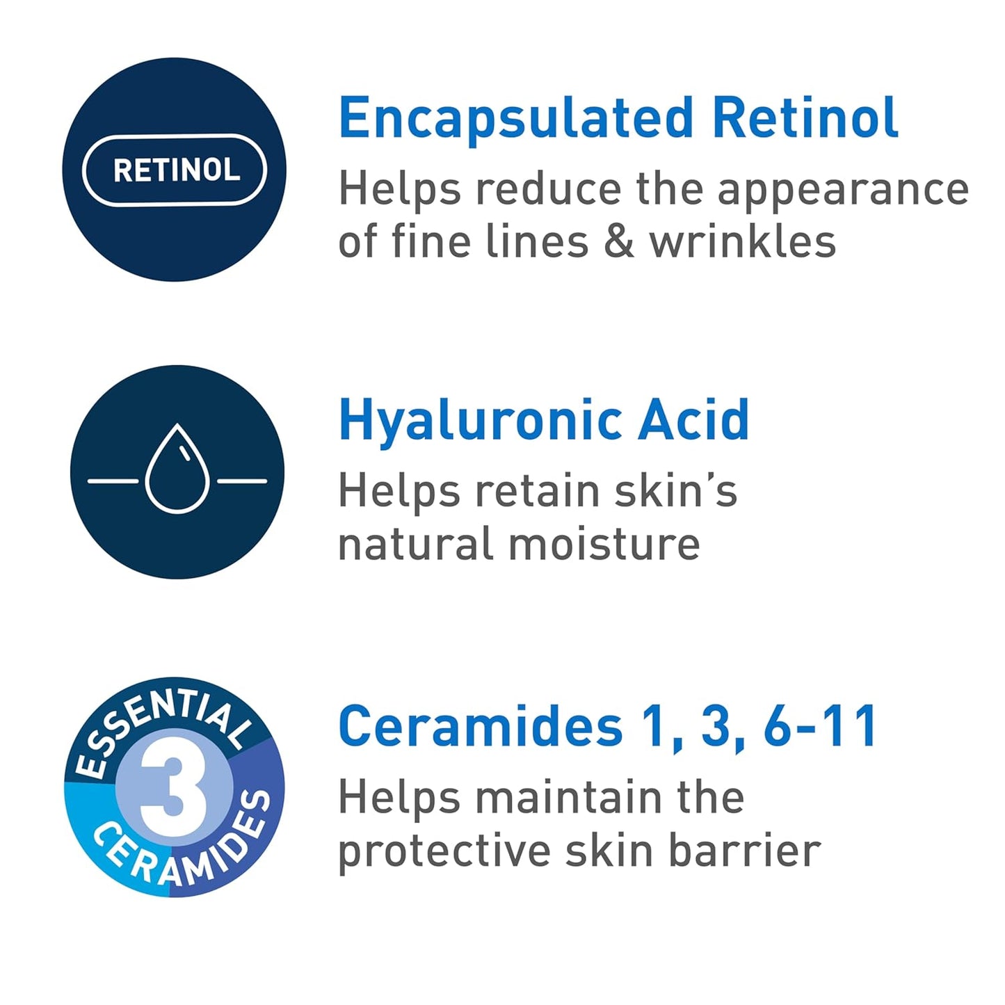 Cerave Anti Aging Face Cream with SPF 30 Sunscreen | Anti Wrinkle Cream for Face with Retinol, SPF 30 Sunscreen, Hyaluronic Acid, and Ceramides | 1.76 Ounce