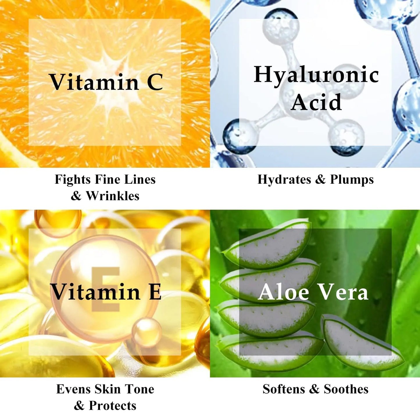 Kleem Organics Vitamin C Serum for Face with Hyaluronic Acid & Vitamin E - Firming Anti Aging Vitamin C Face Serum for Women to Boost Collagen, Reduce Wrinkles, Acne Spots, Dark Spots & Sun Damage Kleem Organics