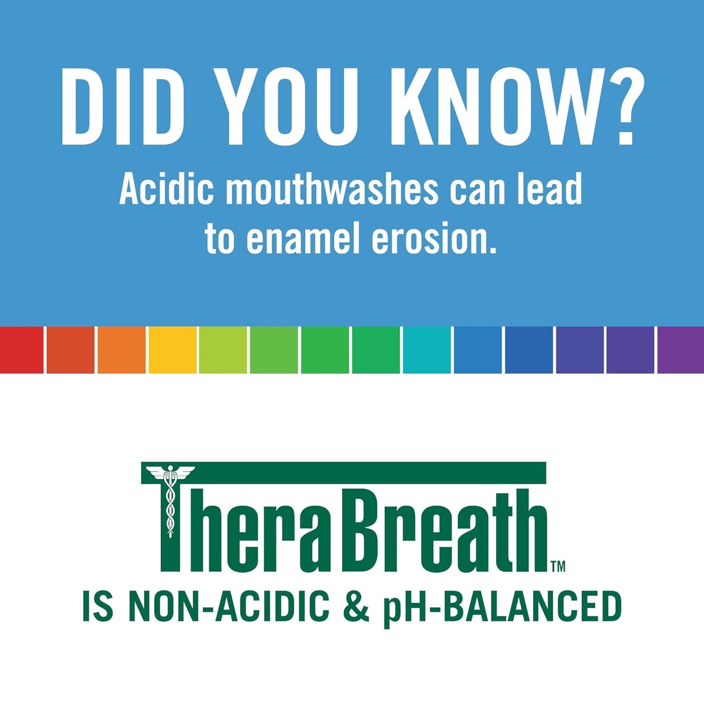 TheraBreath Fresh Breath Dentist Formulated Oral Rinse, Icy Mint, 16 Fl Oz (Pack of 2)