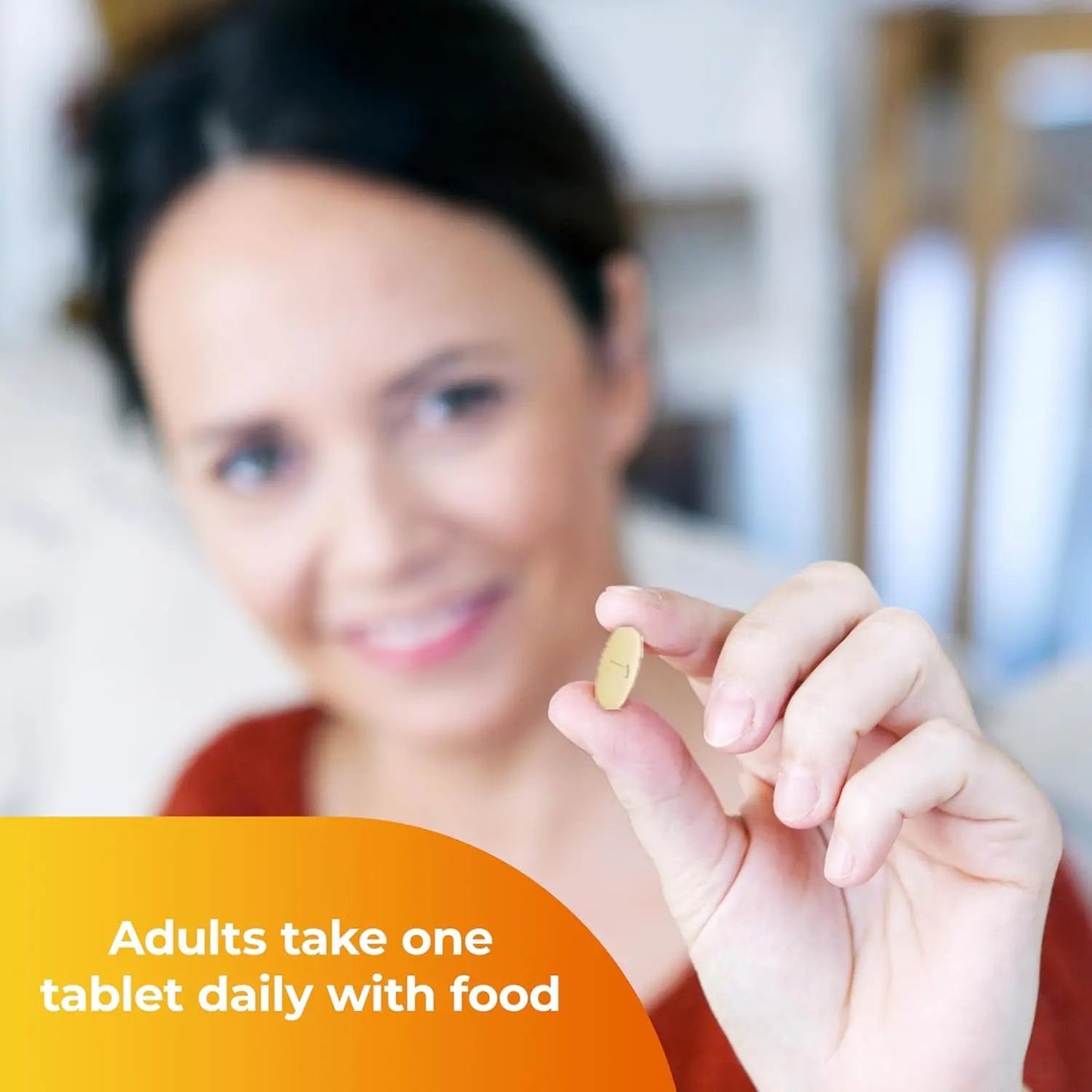 ONE A DAY Womens Complete Daily Multivitamin with Vitamin A, B , C, D, and E, Calcium and Magnesium, Immune Health Support, 300 Count One A Day