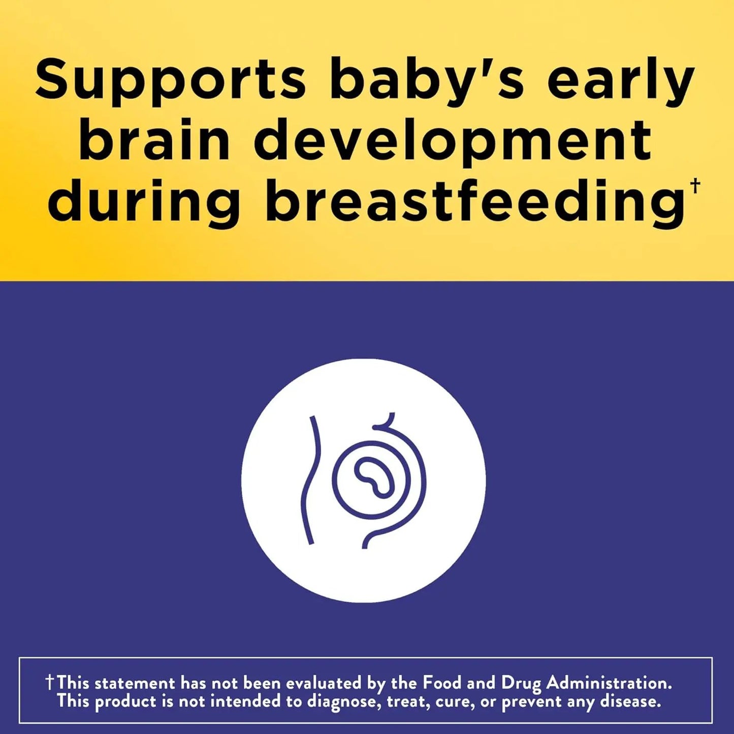 Nature Made Postnatal Multivitamin + DHA 200 mg - 60 Softgels Nature Made