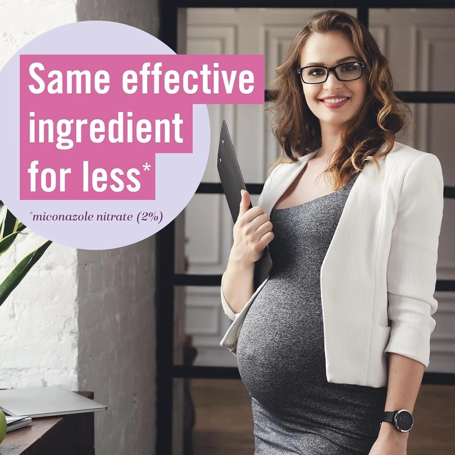 Vagisil Day Yeast Infection Treatment for Women, Helps Relieve External Itching and Irritation, Contains 2% External Miconazole Nitrate Cream Vagisil